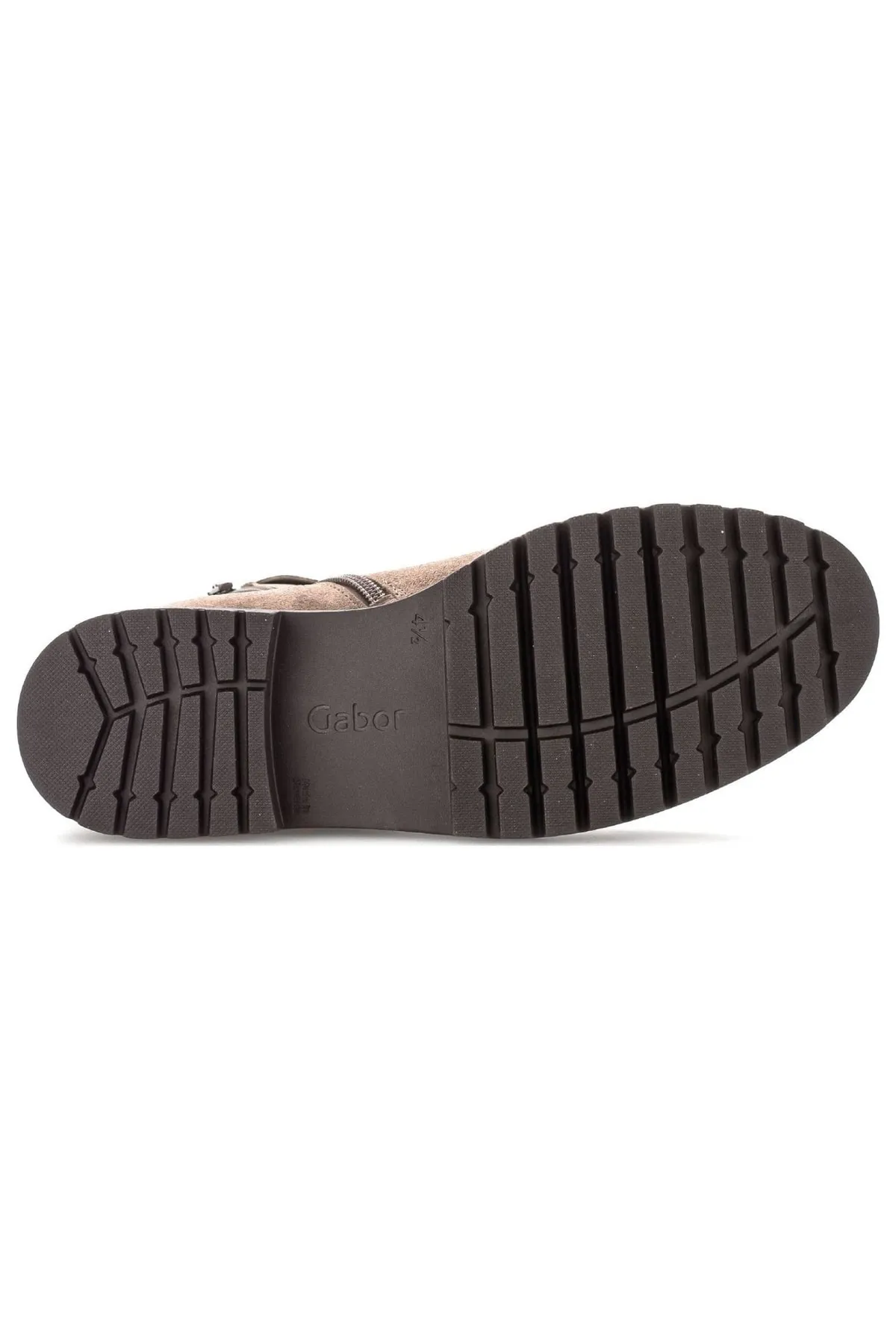 GABOR  Stiefelette - Braun - Flacher Absatz