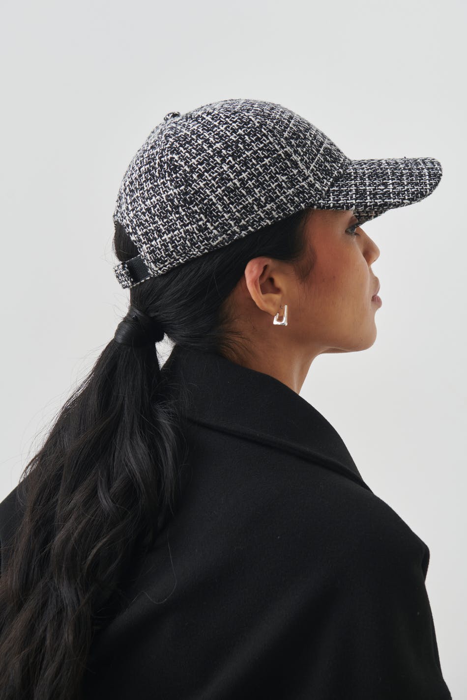Tweed cap