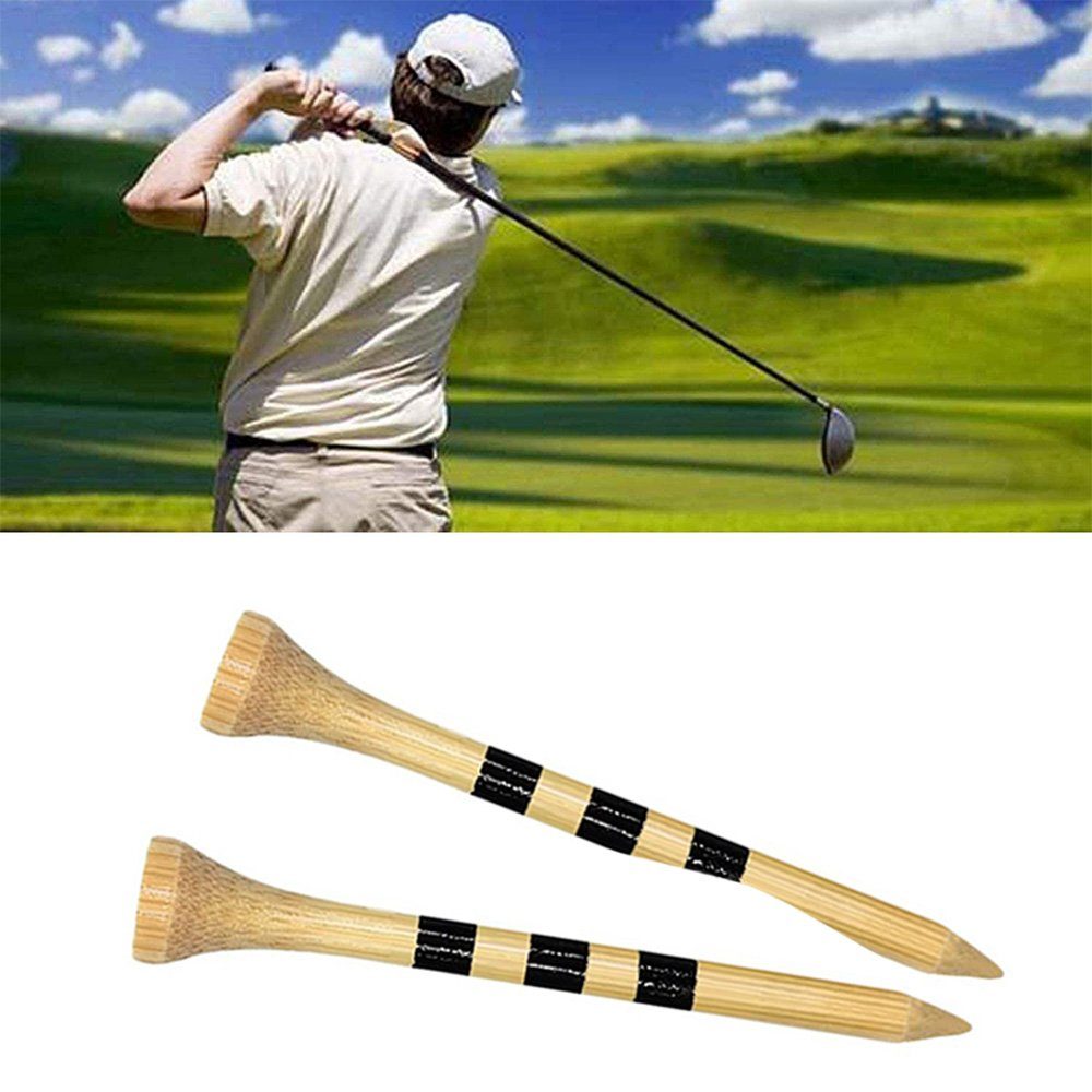 FeelGlad Golf-Abschlagmatte Golf-Tees-Zubehör Langlebige,hohe Golf-Tees reduzieren