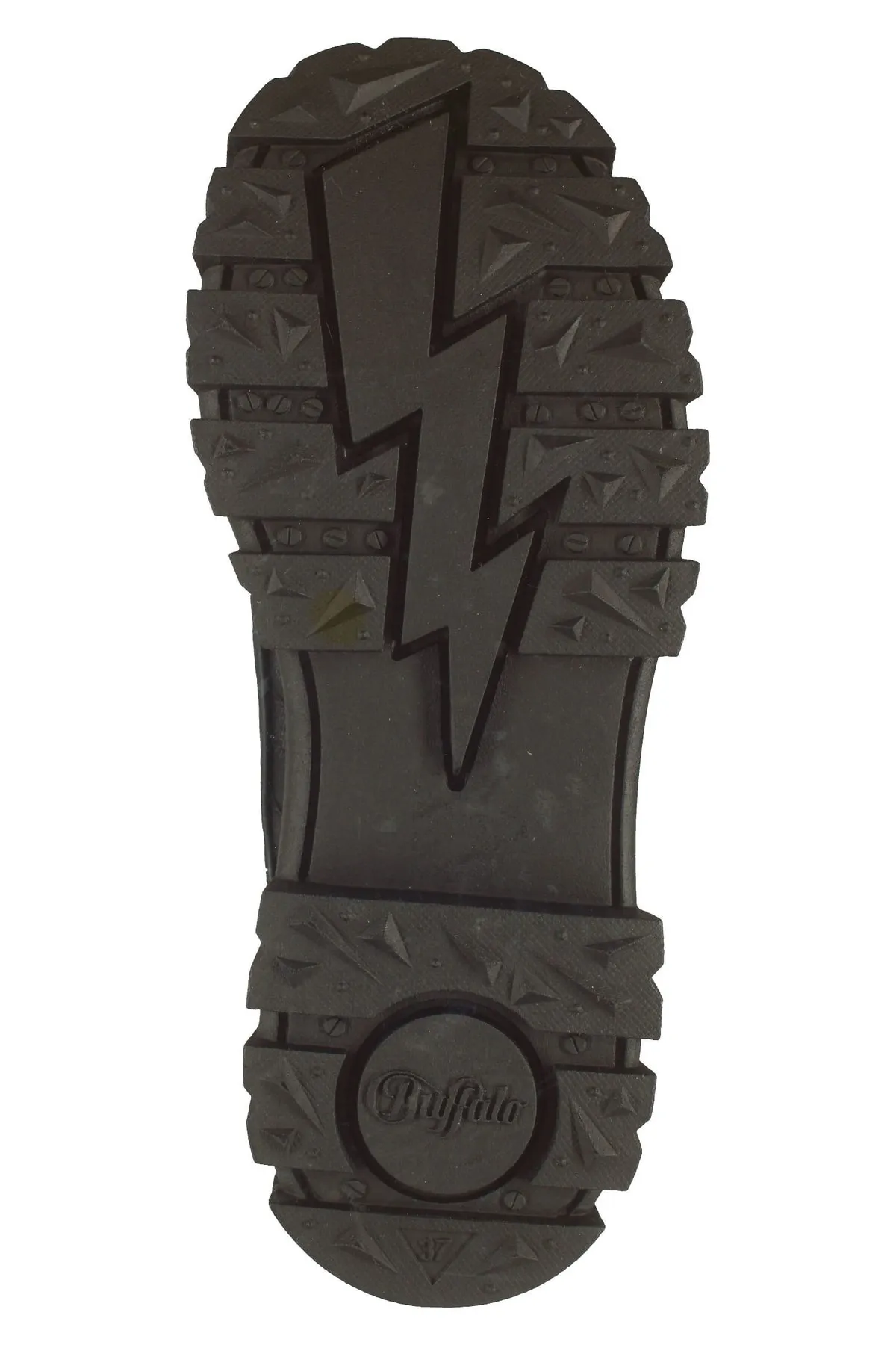 Buffalo  Stiefelette - Schwarz - Blockabsatz