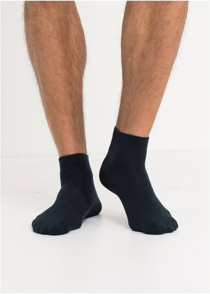 Kurzsocken Basic (10er Pack) mit Bio-Baumwolle