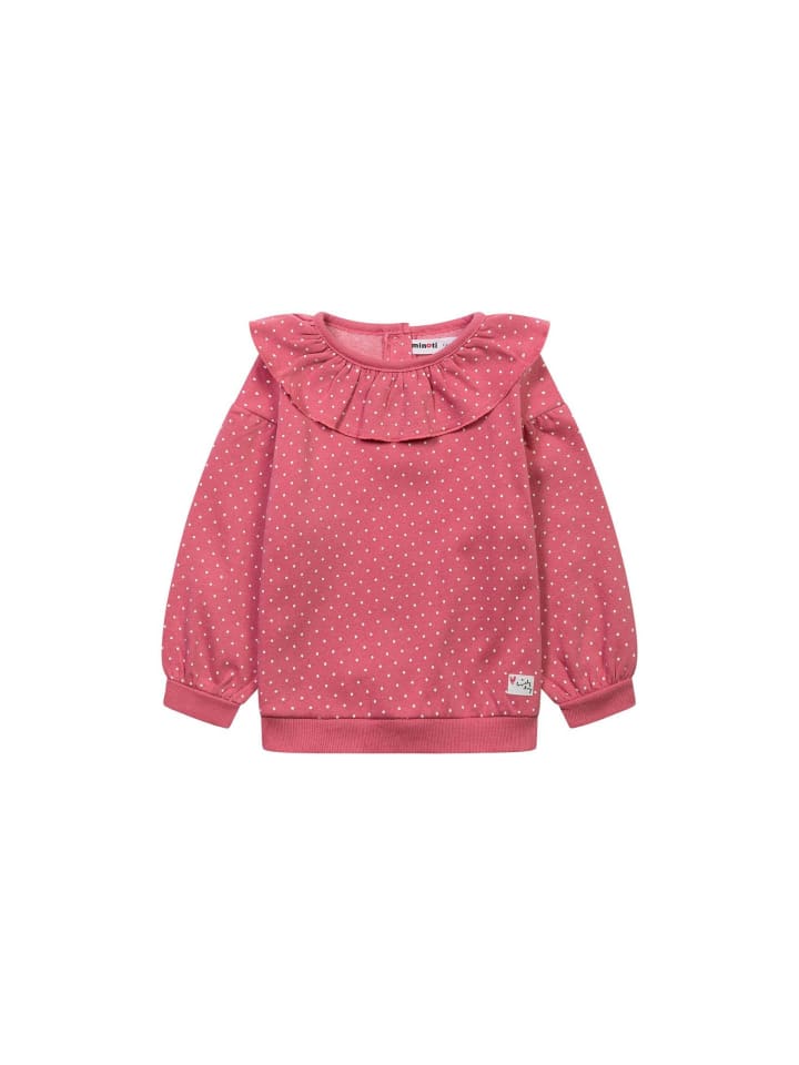 Minoti 2tlg. Outfit: Sweatshirt Ballerina 2 in rosa günstig kaufen