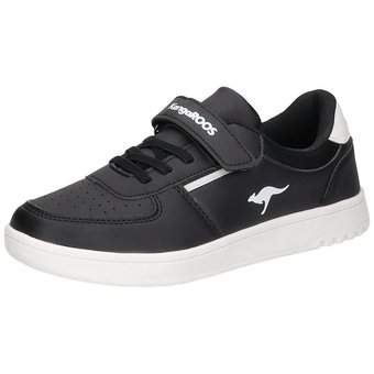 KangaROOS K-ZK Gate EV Sneaker in schwarz
