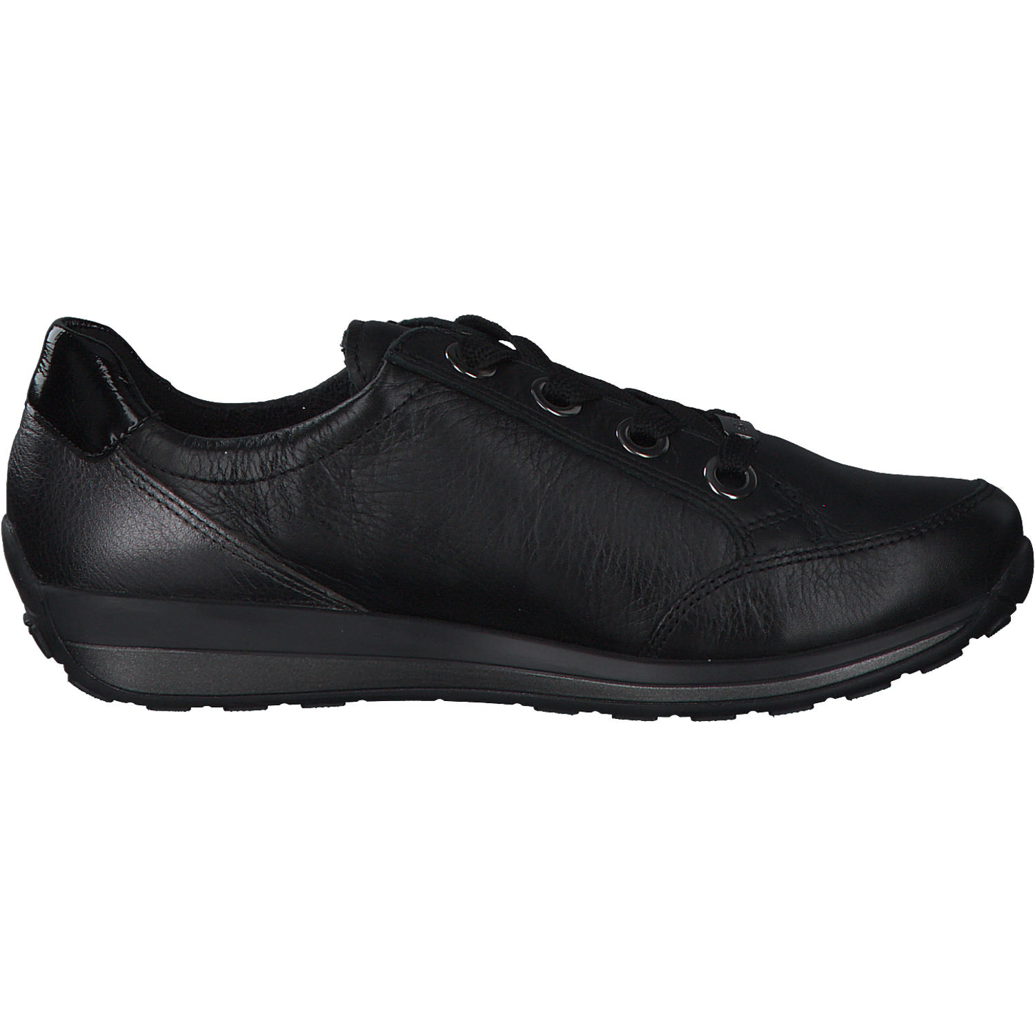 Ara Osaka 44587, Sneakers Low, Damen, Schwarz