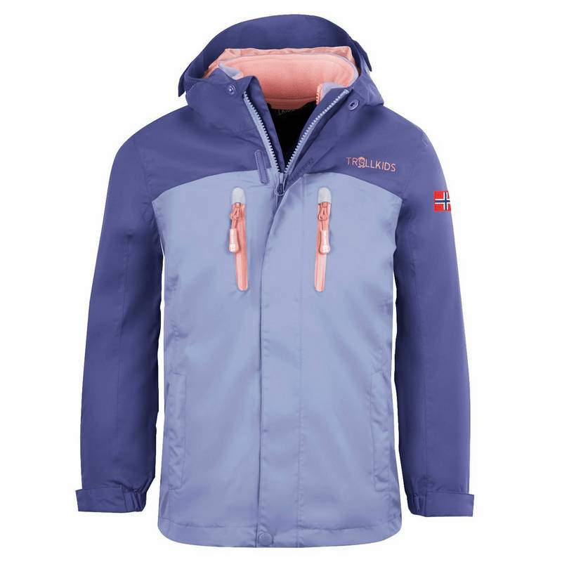 Trollkids Bryggen Doppeljacke Mädchen