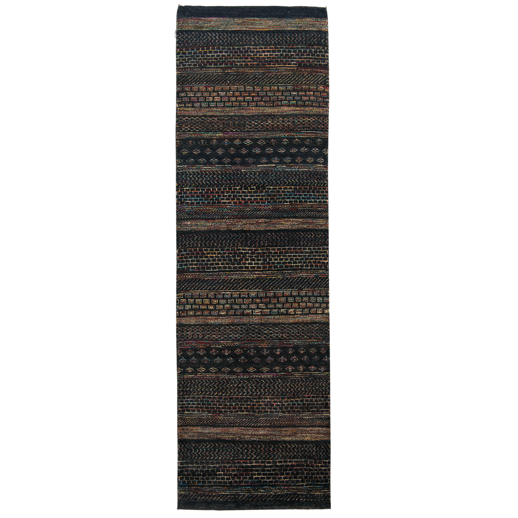 Contemporary Gabbeh ca. 81 x 265 cm, Unikat / Einzelstück