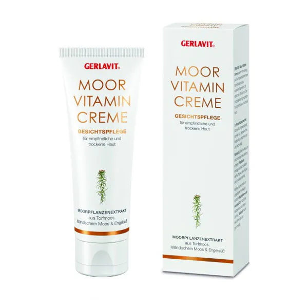 Gerlavit durpių ir vitaminų kremas