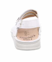 FINN COMFORT Komfort Sandalen weiss
