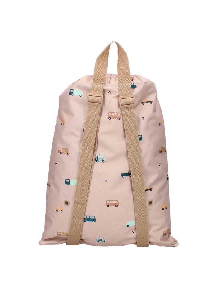 COFI 1453 Kidzroom Sportbeutel Prague Sweet Cuddles Cord-Turnbeutel in Rosa günstig kaufen 32 cm