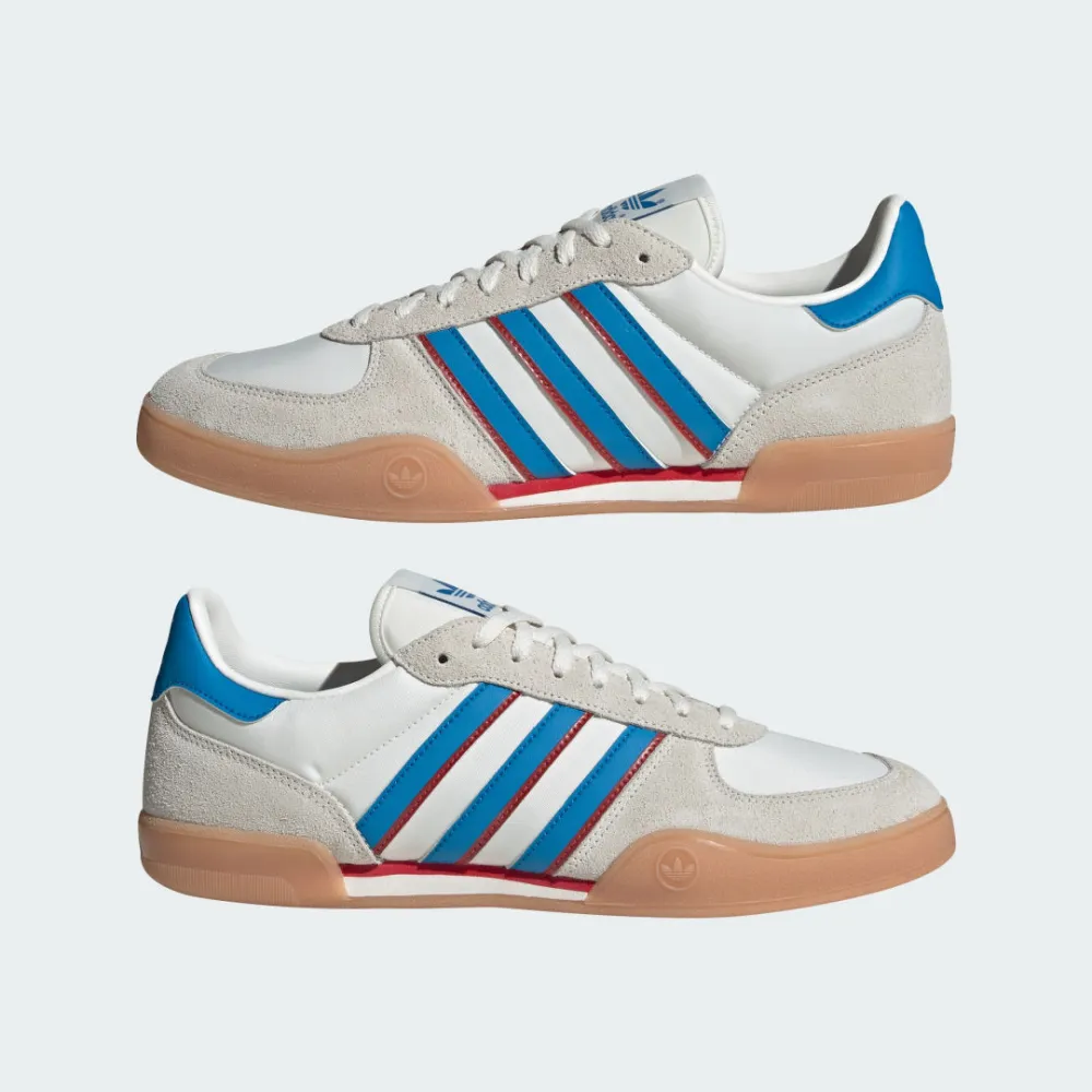 adidas Squash Indoor White Blue Red ID2862 / weiss