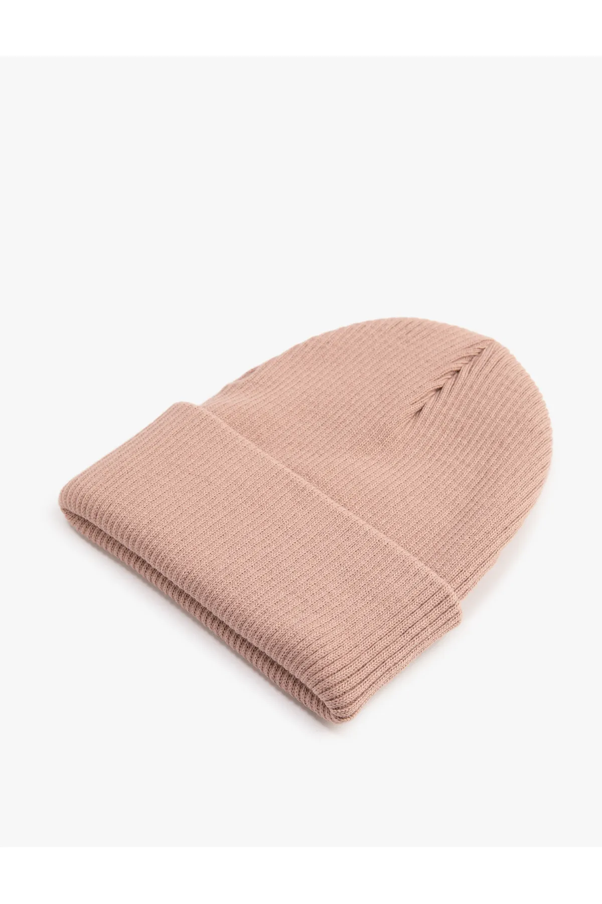 Koton  Elastische gestrickte Basic-Baskenmütze