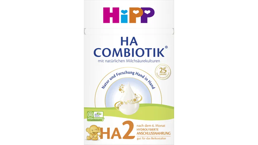 HiPP Milchnahrung HA2 Combiotik® 600 g
