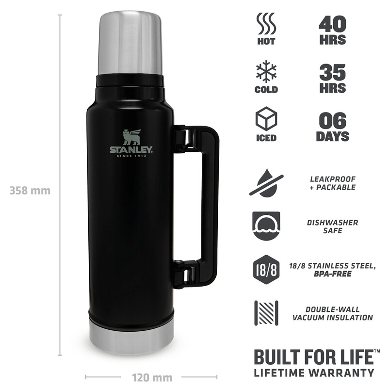 Stanley Vakuum Isolierflasche Classic