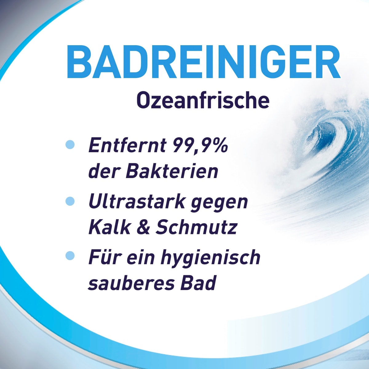 Badreiniger Ozeanfrische, 1 l