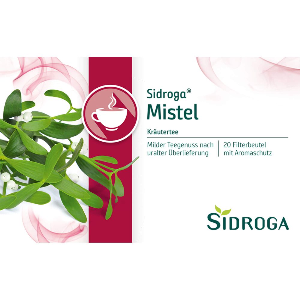 Mistel Tee Filterbeutel