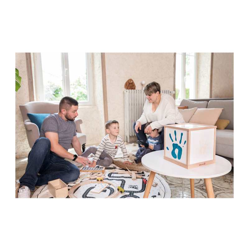 Lampe Family Baby Art