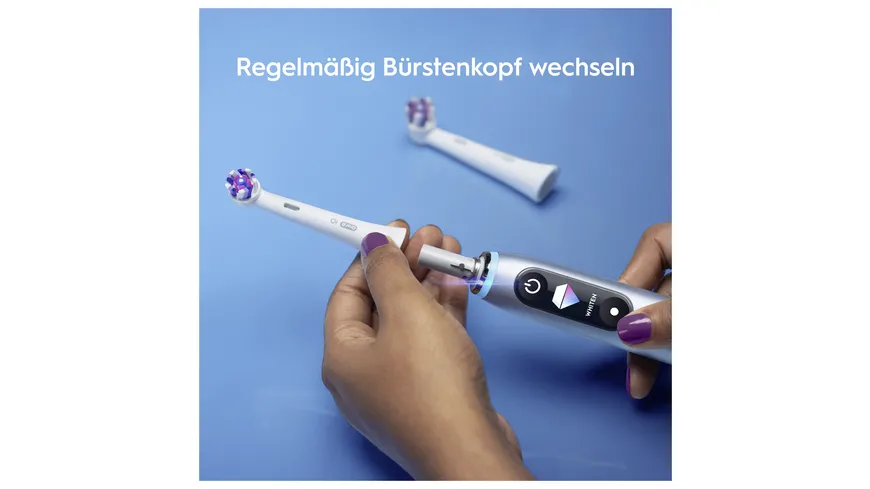 Oral-B Aufsteckbürsten iO Radiant White