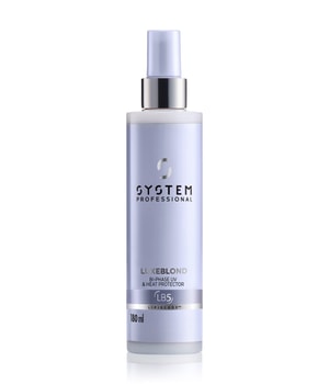 System Professional LipidCode LuxeBlond Bi-Phase UV & Heat Protector Haarlotion-180 ml