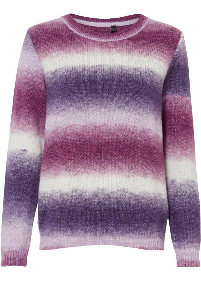 Pullover mit Farbverlauf