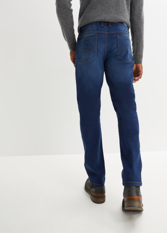 Essential Regular Fit Stretch-Jeans, Straight