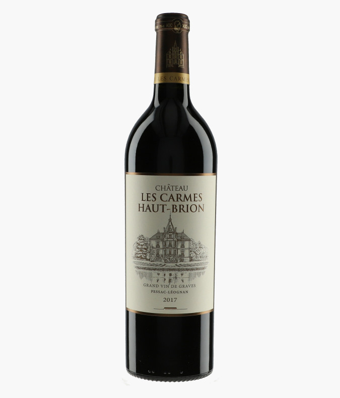 Château Les Carmes Haut-Brion 2017CHÂTEAU LES CARMES HAUT-BRION