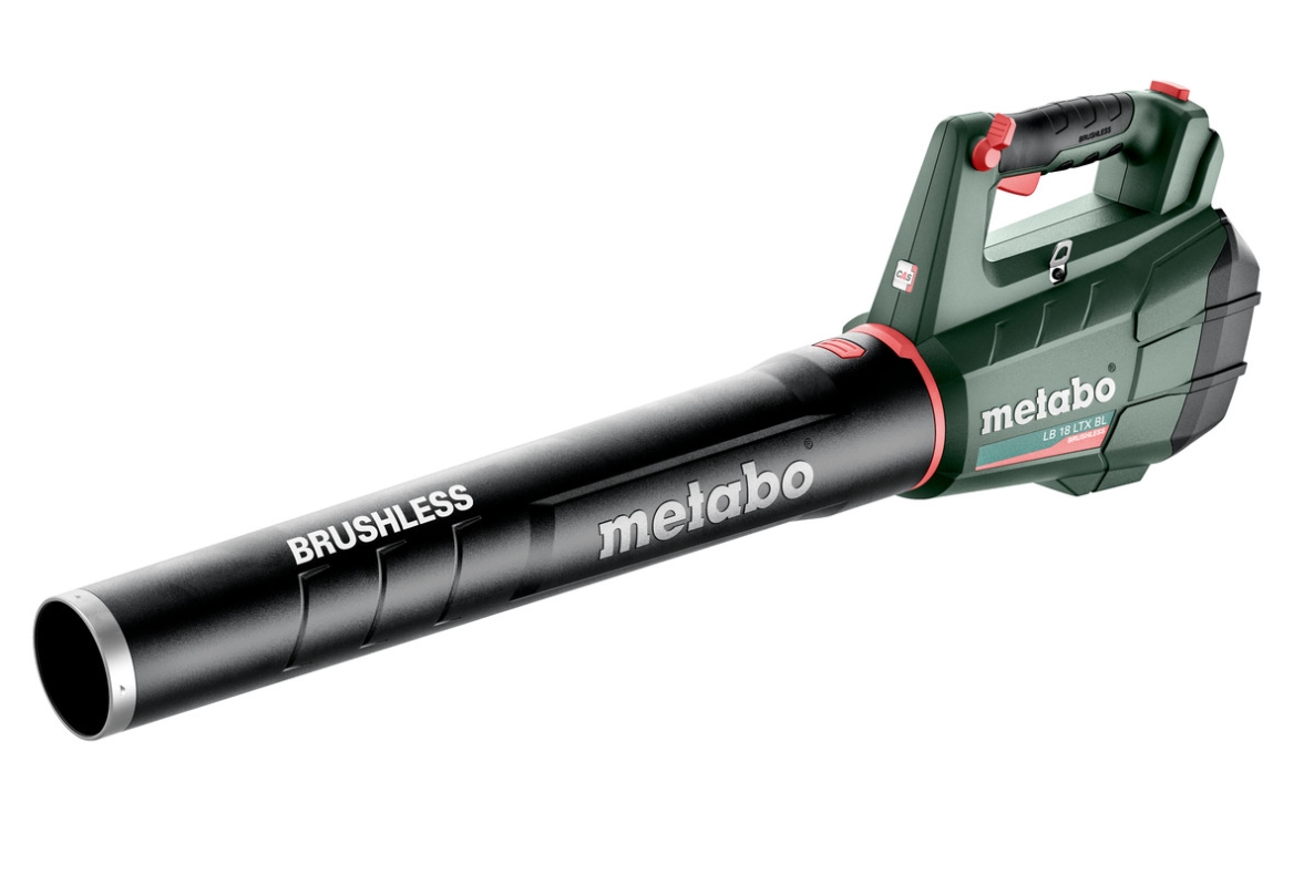 Metabo 601607850 LB 18 LTX BL Akumulátorový fúkač na lístie 18 V bez batérií a nabíjačky