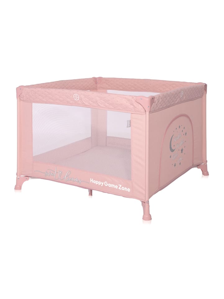 Lorelli Reiselaufstall Happy Game Zone in rosa günstig kaufen onesize
