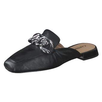 Caprice Sabot in schwarz
