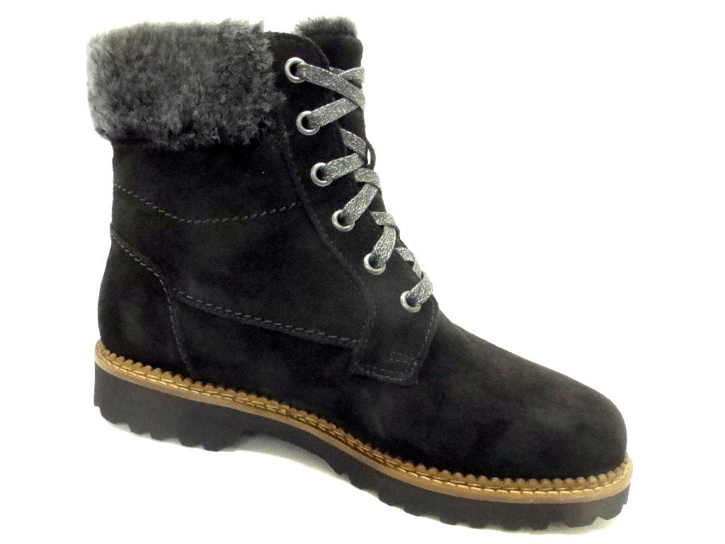 SIOUX Winterstiefel grau