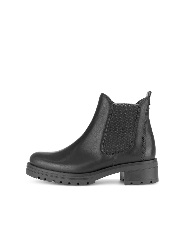 Gabor Comfort Chelsea Boots in schwarz günstig kaufen