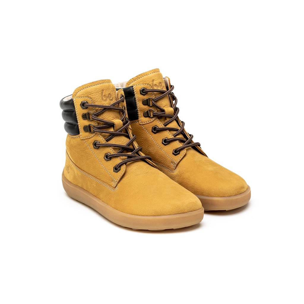 Be Lenka Nevada Mustard Barfuß-Übergangschuhe