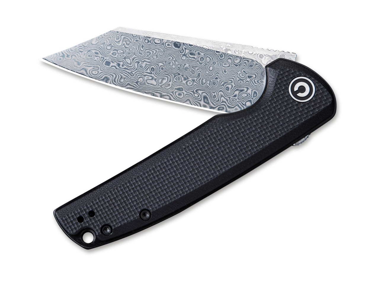 Brigand Damascus Black