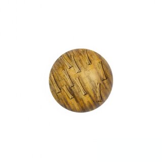 Wooden Planks 100 mm Round Base Topper (1)