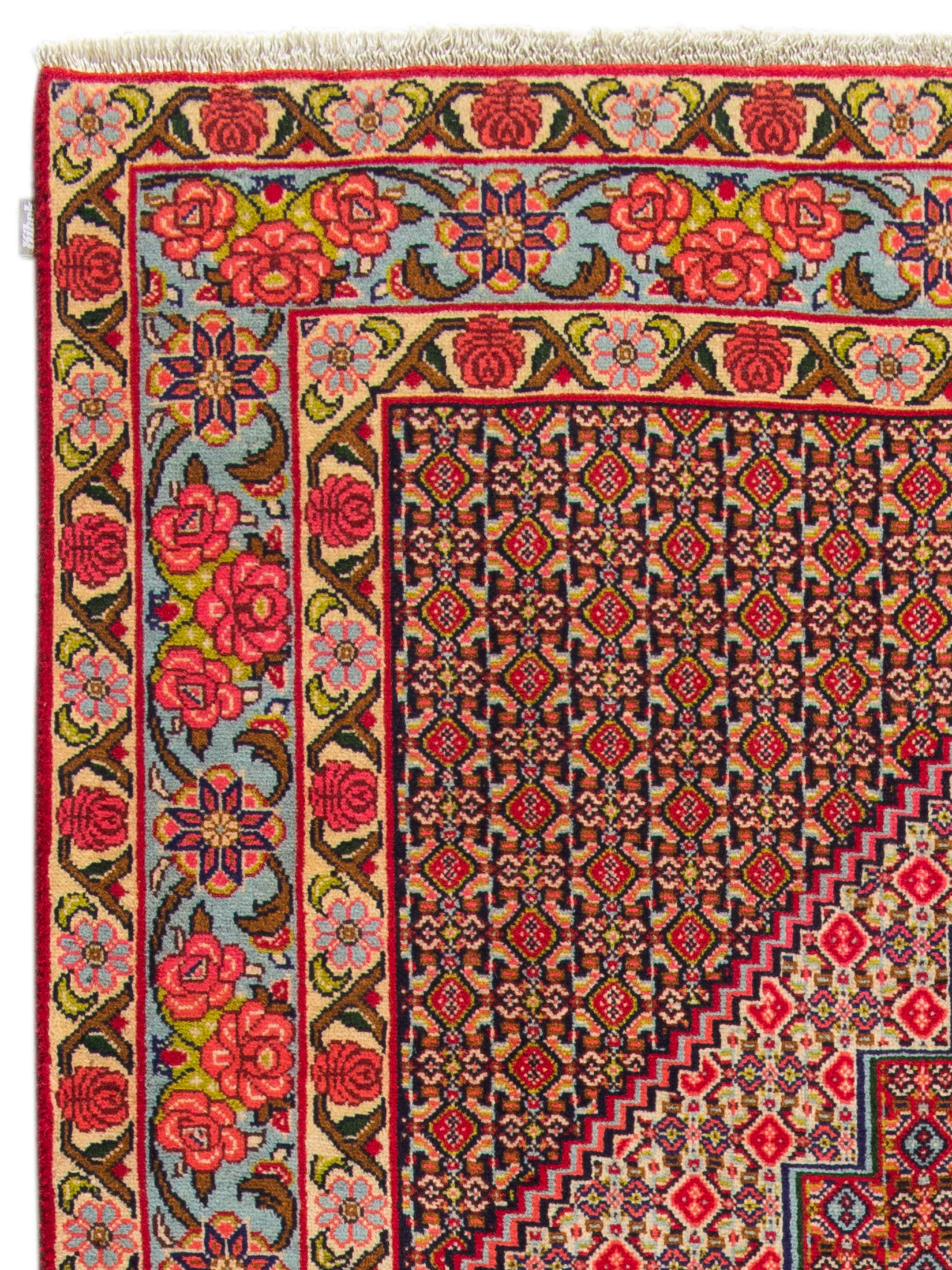 Senneh ca. 142 x 250 cm, Unikat / Einzelstück