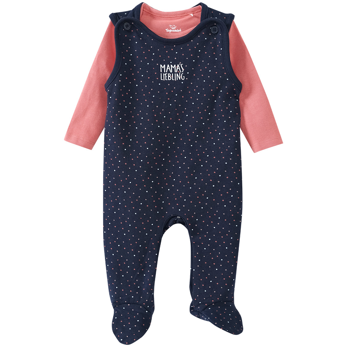 Newborn Strampler und Langarmbody im Set