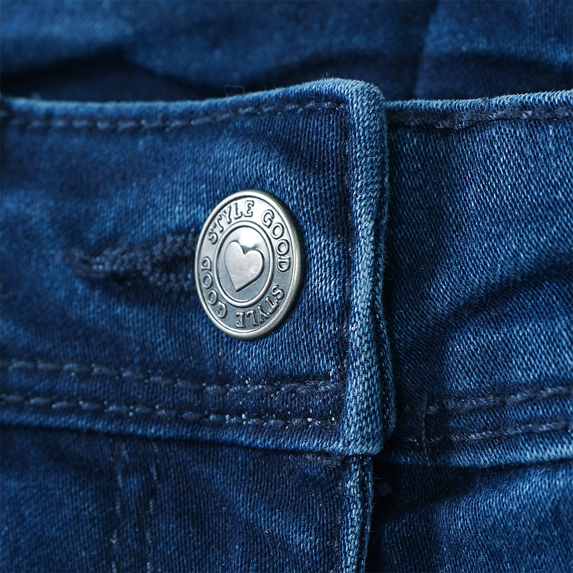 Mädchen Skinny-Jeans im Five-Pocket-Style