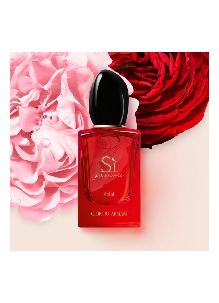 Parfum Giorgio Armani Yes Passion Eclat Water