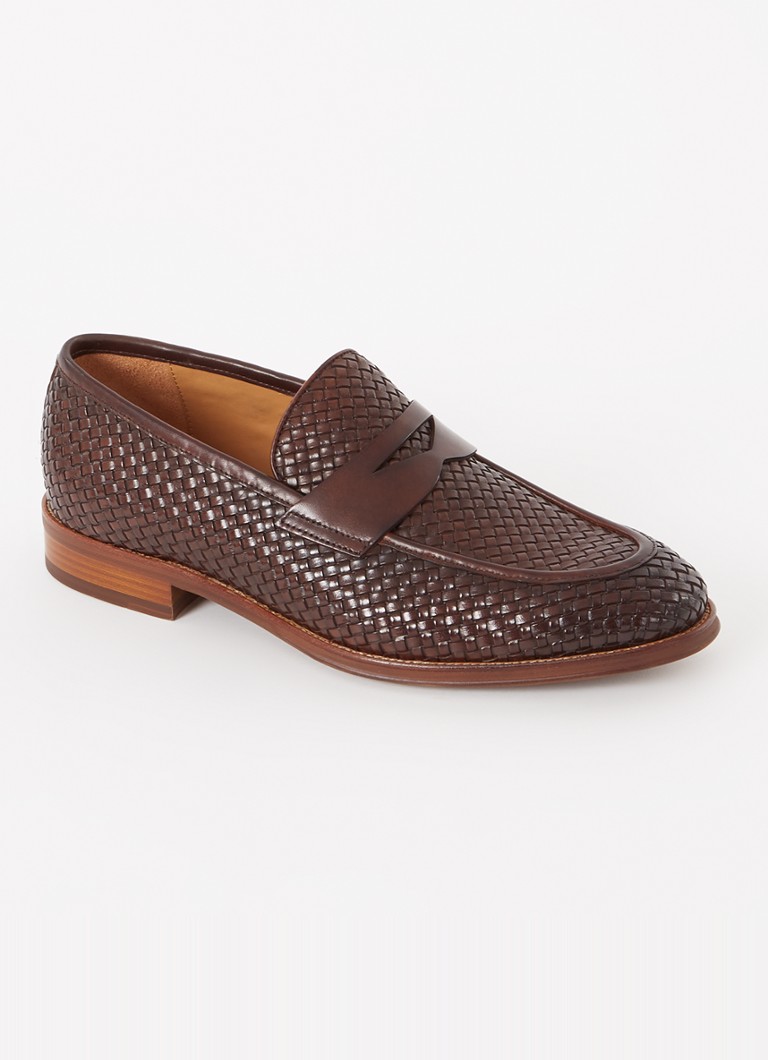 Dune London Saharas leather loafer