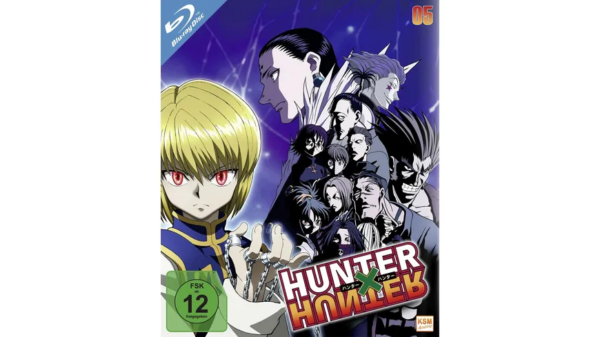 HUNTERxHUNTER - New Edition: Volume 5 (Episode 48-58)  [2 BRs]