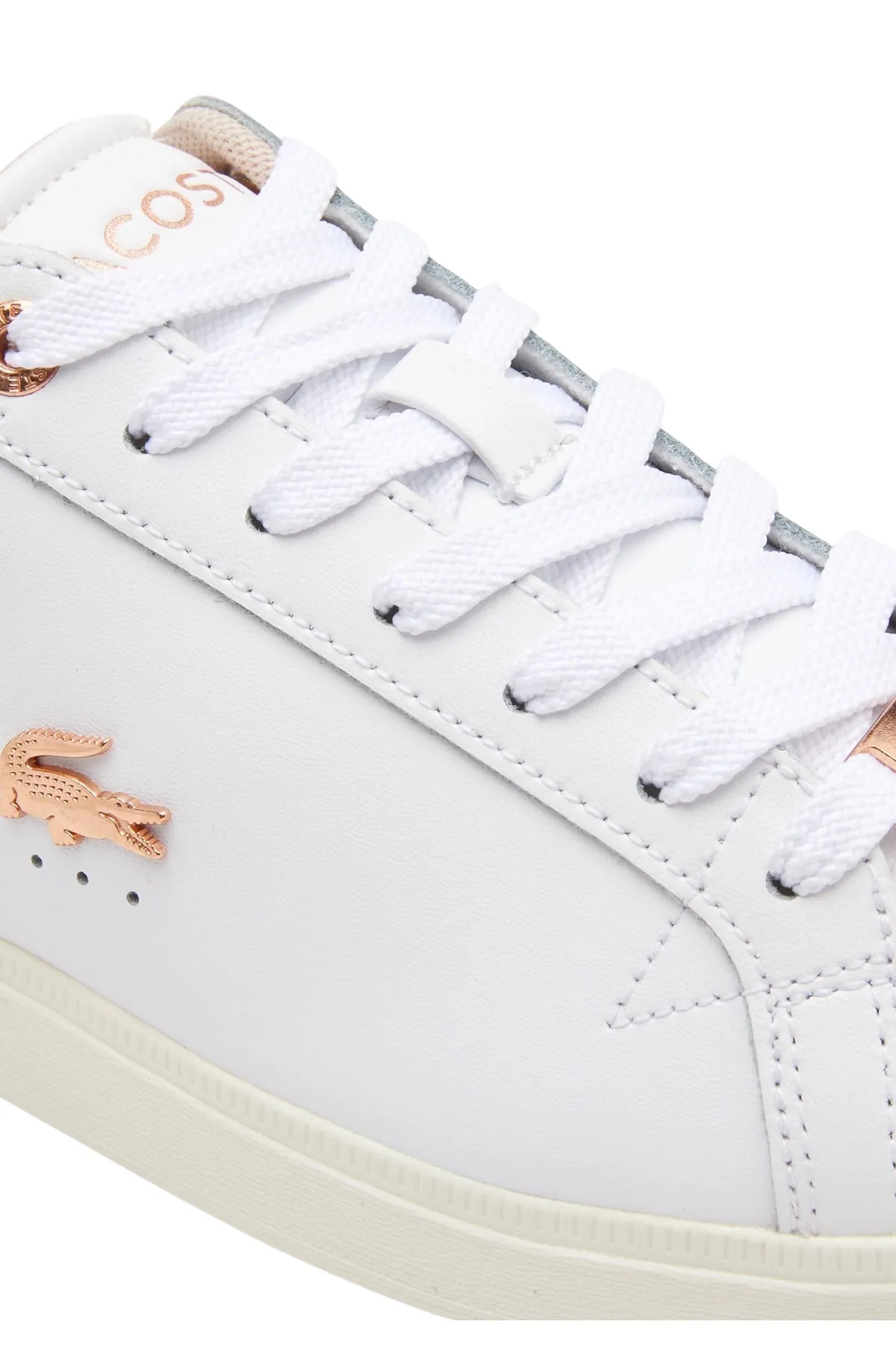 Lacoste  Sneaker - Weiß - Flacher Absatz