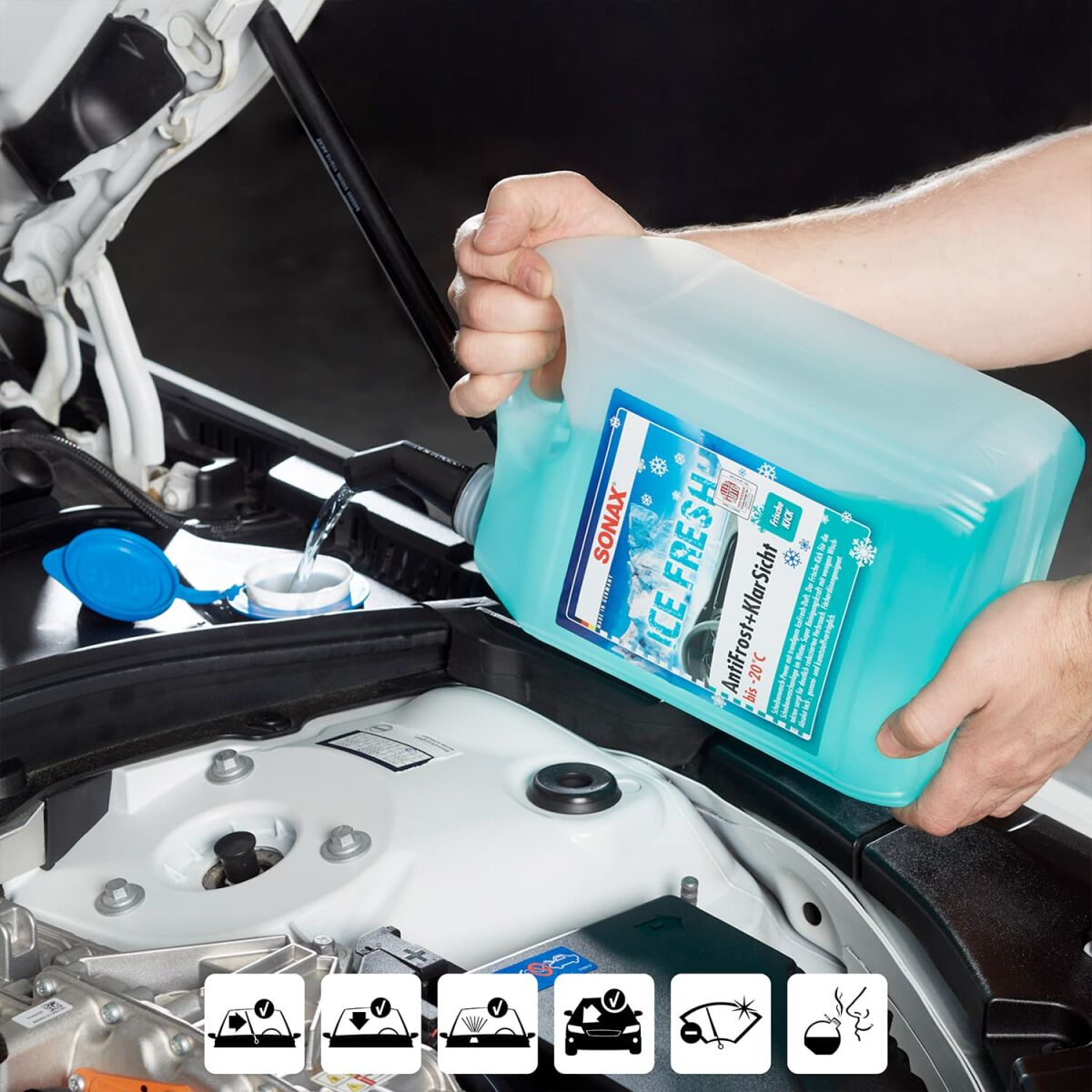 SONAX AntiFrost&KlarSicht bis -20°C IceFresh 5L