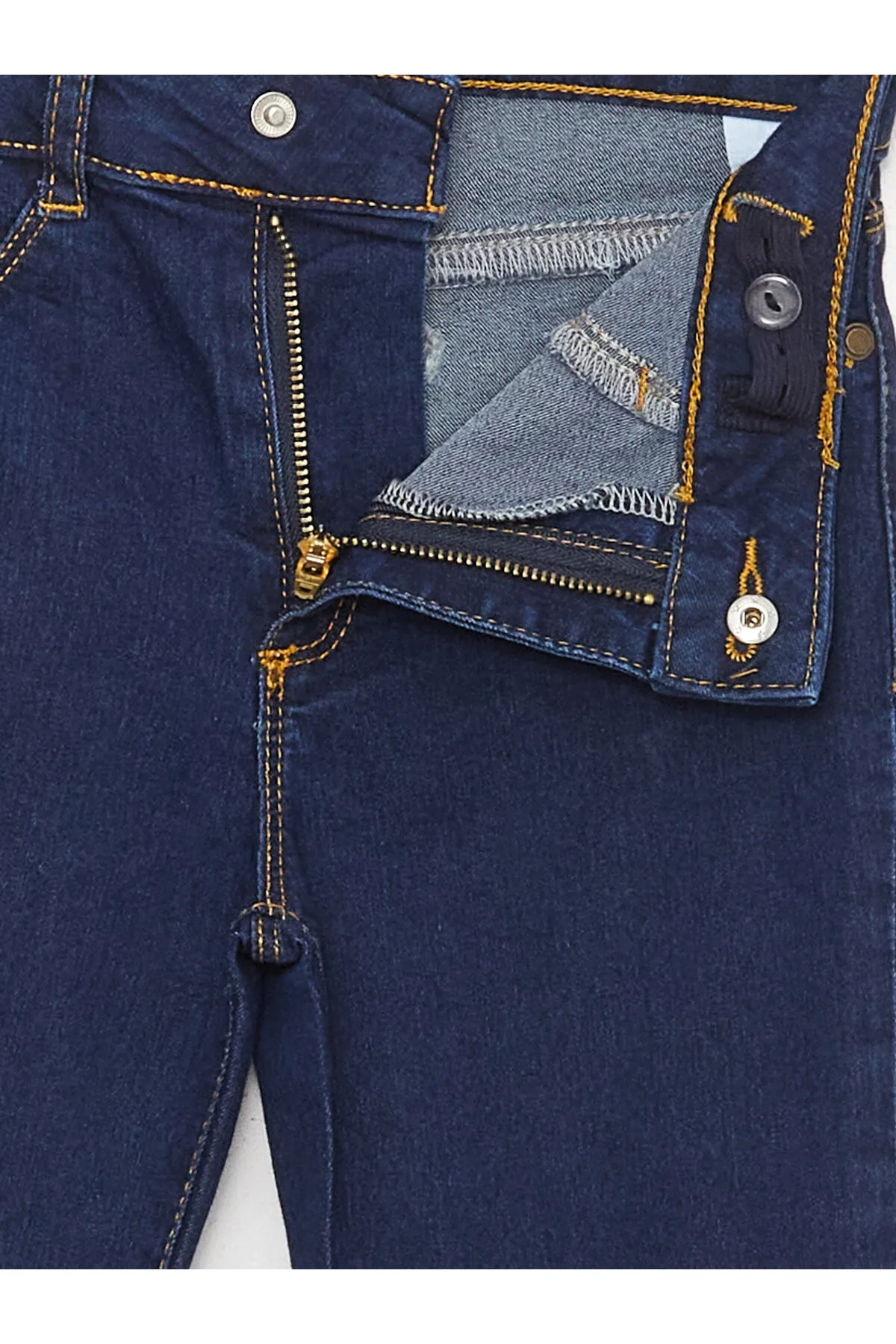 LC Waikiki  Basic-Jeanshose für Mädchen mit ausgestelltem Bein