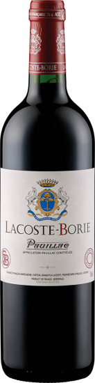 2016 Château Lacoste-Borie Pauillac 2e vin de G-P-L Haut-Médoc AOP - Bordeaux Premium Selektion