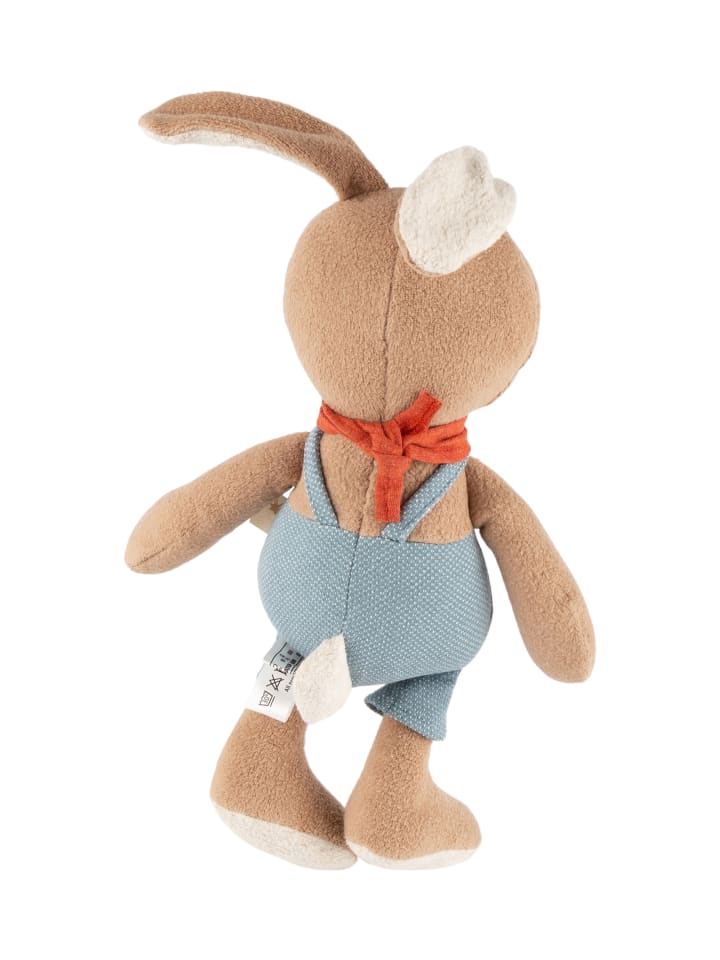 Sigikid Kuscheltier Latzhosen Hase, blau Sweety Plüschtier in blau günstig kaufen onesize