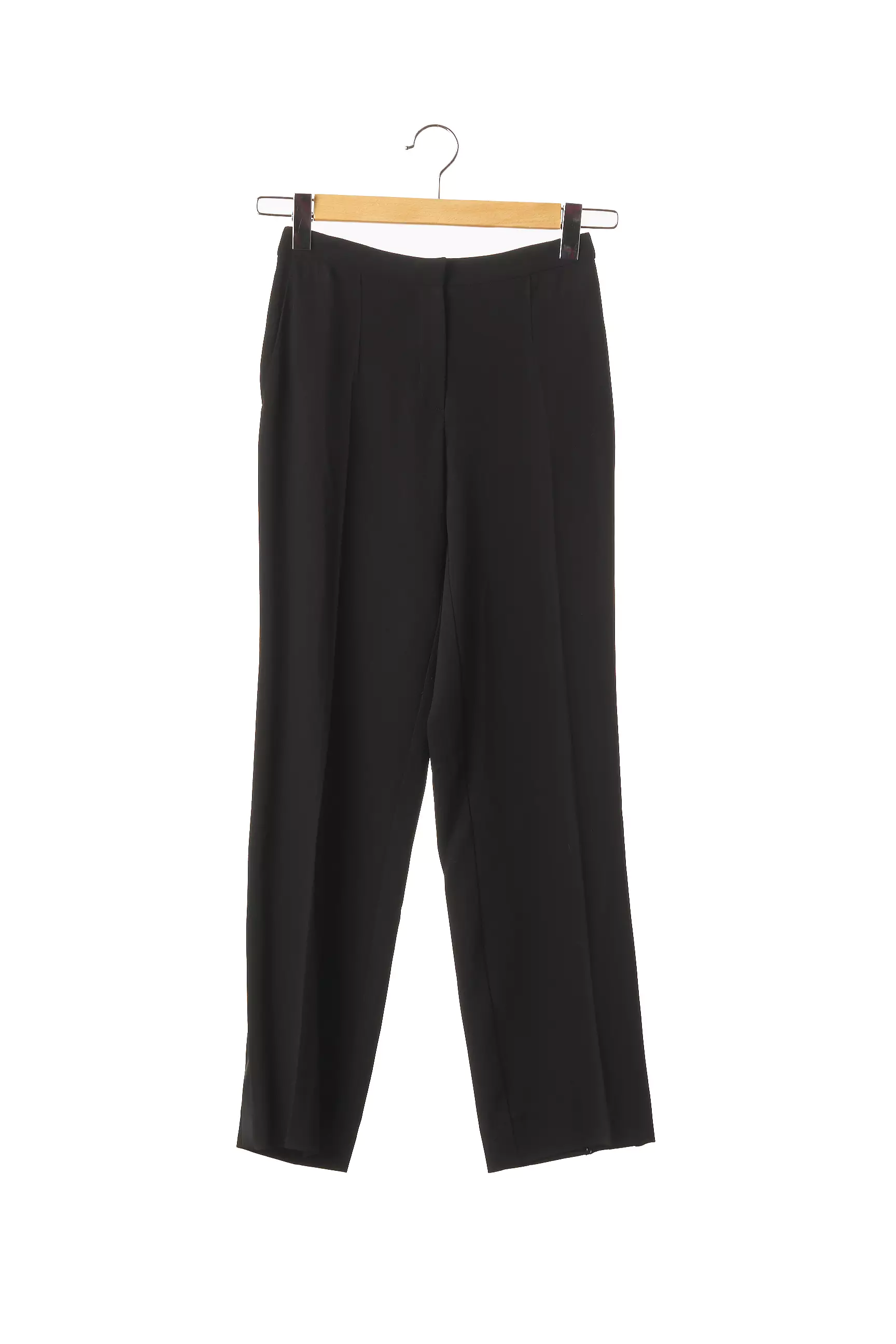 Thierry Mugler Pantalons Droits Femme couleur noir