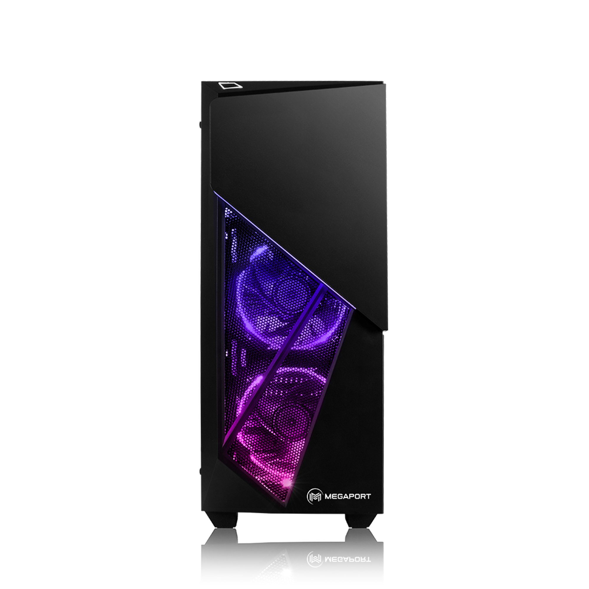 Megaport Gaming-PC (Intel Core i7-11700F 8x2,50 GHz 11700F, GeForce RTX4060Ti, 32 GB RAM, 1000 GB SSD, Windows 11, WLAN)