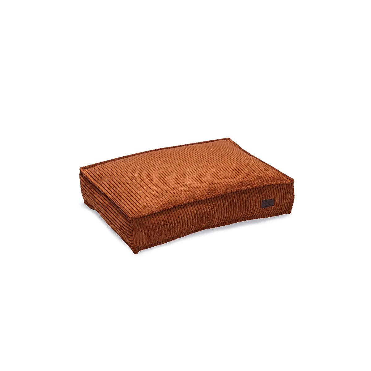 Designed by Lotte Hundekissen Ribbed Terrakotta bei ZooRoyal