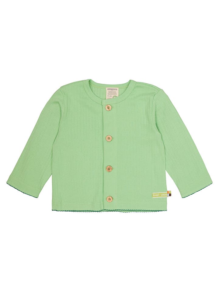 loud   proud Cardigan in Grün günstig kaufen