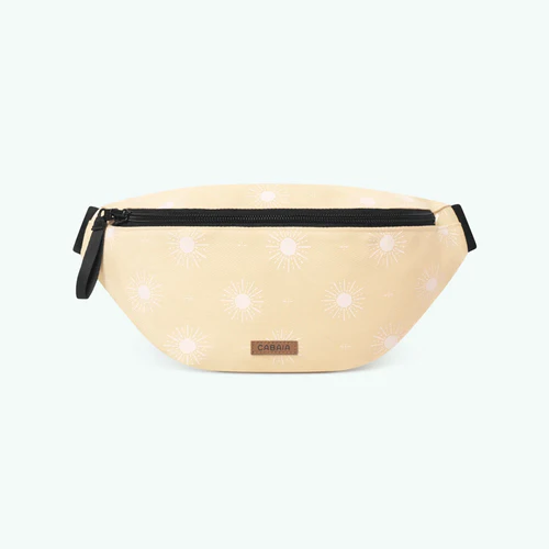 Small Ibiza yellow fanny pack
