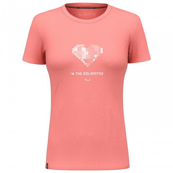 Salewa - Women's Pure Heart Dry T-Shirt - T-Shirt